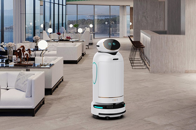 Robot dịch vụ thông minh Robot dịch vụ thông minh